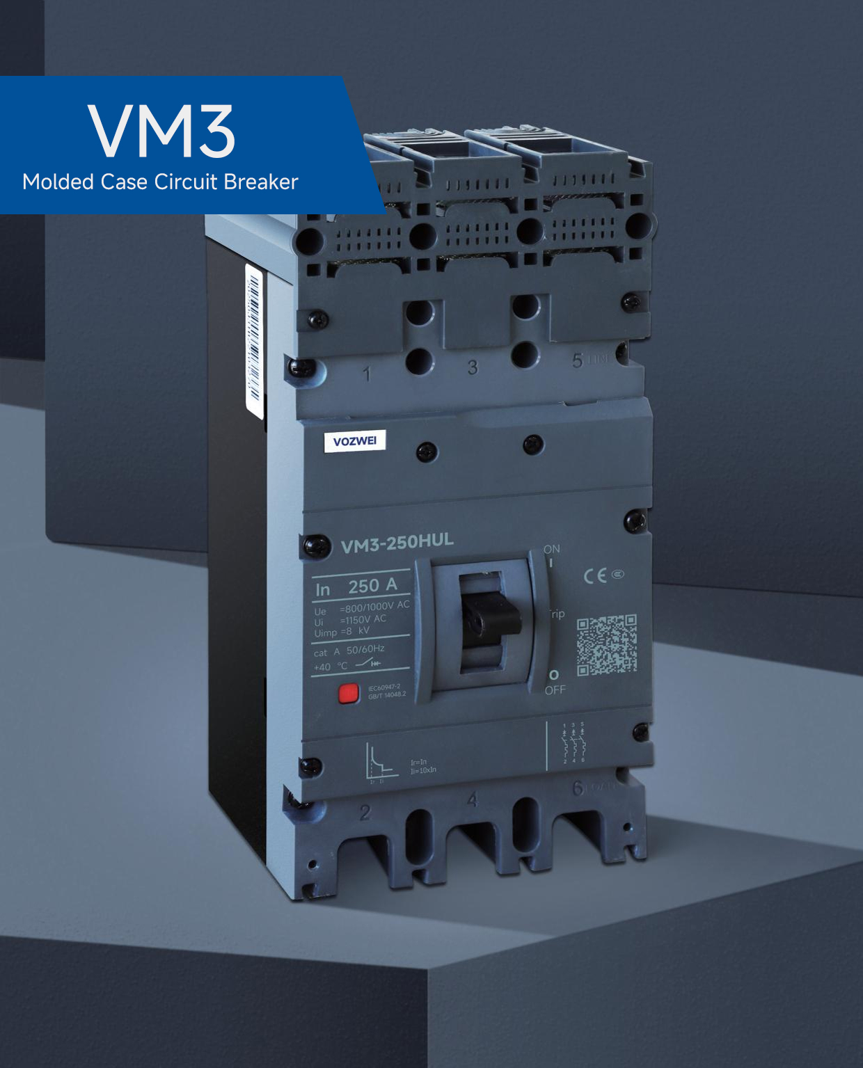 vozwei vm3 mccb catalog