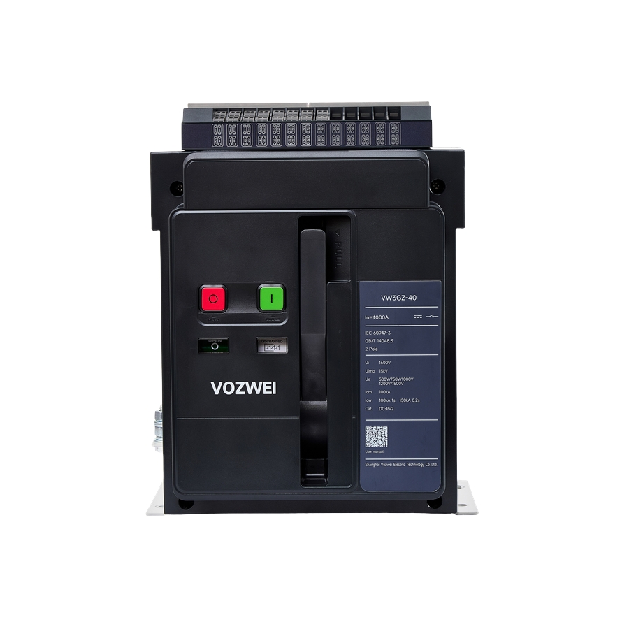 สวิตช์ตัดตอนไฟฟ้า DC ซีรีส์ VW3GZ-40