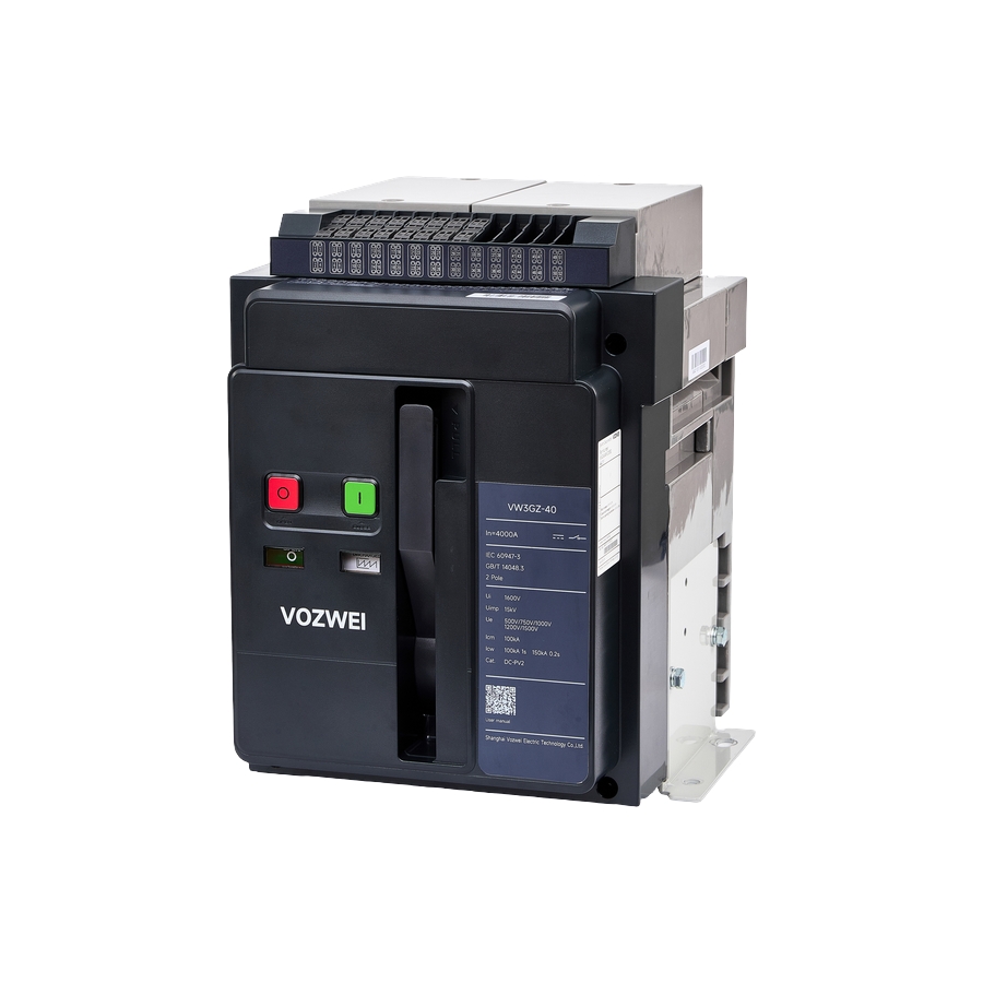 สวิตช์ตัดตอนไฟฟ้า DC ซีรีส์ VW3GZ-40